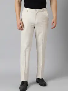 SUBTRACT Men 4 Way Stretch Flex Waist Slim Fit Formal Trousers