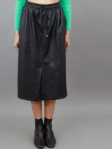 NoBarr A-Line Knee Length Skirt