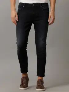 Voi Jeans Men Comfort Skinny Fit Clean Look Stretchable Jeans