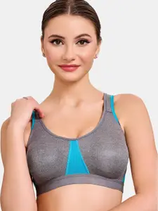 MAROON Full Coverage Lightly Padded Workout Bra All Day Comfort