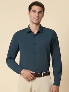 Allen Solly Spread Collar Slim Fit Opaque Formal Shirt