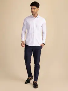 KAAPUS Checked Classic Slim Fit Cotton Opaque Casual Shirt