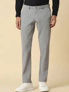Allen Solly Men Slim Fit Mid-Rise Casual Trousers