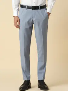 Allen Solly Men Slim Fit Mid-Rise Formal Trousers