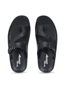 Azzaro Black Men Comfort Sandals