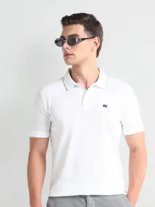 Arrow Sport Polo Collar Cotton T-shirt