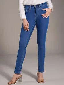 20Dresses Women Slim Fit High-Rise Clean Look Stretchable Jeans