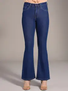 20Dresses Women Bootcut Mid Rise Clean Look Stretchable Jeans