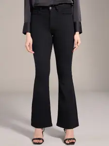 20Dresses Women Bootcut Mid Rise Clean Look Stretchable Jeans