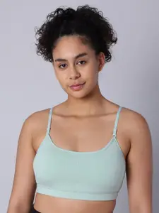 Sillysally Cotton Bralette Bra Full Coverage All Day Comfort Non-Wired