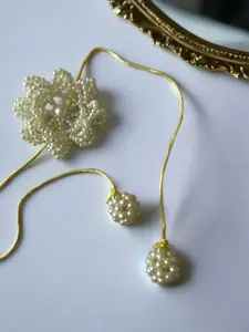 ISHKAARA Pearl Beaded Choker Necklace