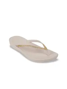 fitflop Embellished Open Toe Flats