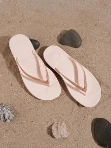 fitflop Embellished Open Toe Flats