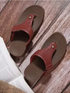 fitflop Men Leather Comfort Sandals