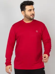 CHKOKKO Plus Size Training or Gym Sports T-shirt