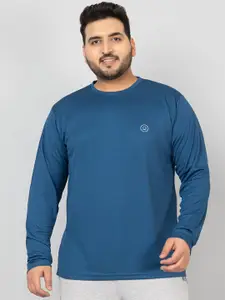 CHKOKKO Plus Size Training or Gym Sports T-shirt