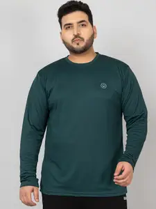 CHKOKKO Plus Size Training or Gym Sports T-shirt
