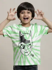 Kids Ville Boys Batman Printed T-shirt