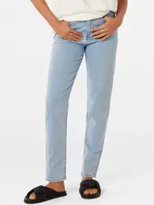 Forever New Women Classic Straight Fit High-Rise Jeans