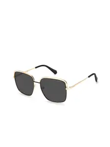 Polaroid Women Square Sunglasses With UV Protected Lens