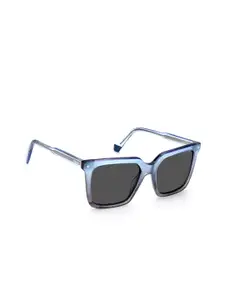 Polaroid Women Square Sunglasses with UV Protected Lens 204798WS654M9