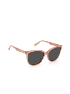 Polaroid Women Rectangle Sunglasses with UV Protected Lens 204314FWM59M9