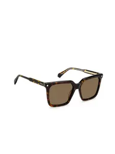 Polaroid Women Square Sunglasses with UV Protected Lens