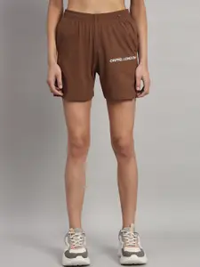 GRIFFEL Women High-Rise Cotton Shorts