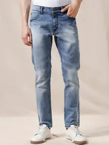 WROGN Men Comfort Slim Fit Heavy Fade Cotton Jeans