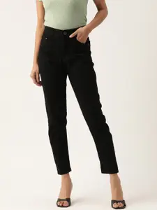 PARIS HAMILTON High-Rise Stretchable Jeans