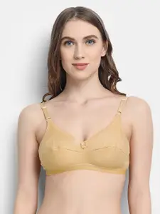 VStar Medium Coverage Pure Cotton Everyday Bra with All Day Comfort