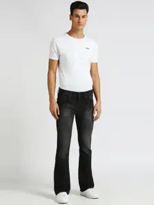 Pepe Jeans Men Bootcut Light Fade Clean Look Stretchable Jeans