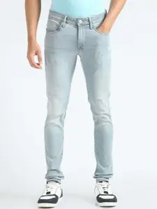Flying Machine Men Super Skinny Fit Light Fade Stretchable Jeans