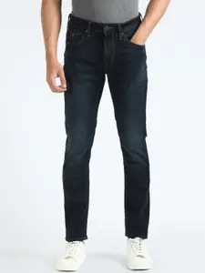 Flying Machine Men Tapered Fit Light Fade Stretchable Jeans