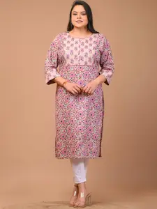 Swasti Women Ethnic Motifs Printed Floral Kurta