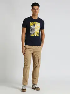 Pepe Jeans Graphic Printed Slim Fit T-shirt