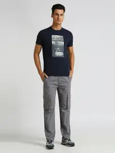 Pepe Jeans Graphic Printed Slim Fit T-shirt