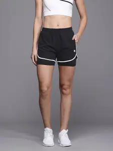 HRX by Hrithik Roshan Women Solid Running Sports Shorts