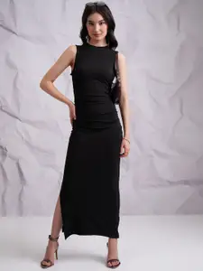 Tokyo Talkies Sleeveless Sheath Dress