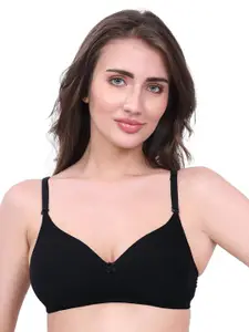 inner amour Full Coverage Lightly Padded Cotton Everyday Bra With All Day Comfort
