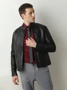 SELECTED Slim Fit Opaque Cotton Casual Shirt