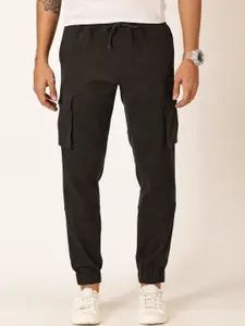 HERE&NOW Men Mid-Rise Smart Joggers
