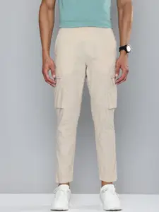 Flying Machine Men Pure Cotton Cargos Trousers
