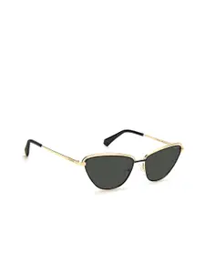 Polaroid Women Cateye Sunglasses with UV Protected Lens 2039152M256M9