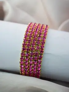 DressBerry Set of 5 Bangle-Style Bracelets