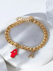 DressBerry Gold-Plated Wraparound Bracelet