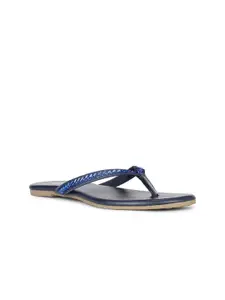 Bata Embellished Open Toe Flats