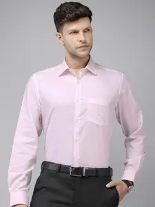 Van Heusen Custom Fit Opaque Pure Cotton Formal Shirt
