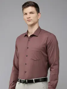 Van Heusen Men Slim Fit Striped Formal Shirt