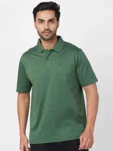 ColorPlus Polo Collar Cotton T-shirt